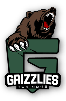 logo A.S.D Grizzlies Torino 48 Baseball Club